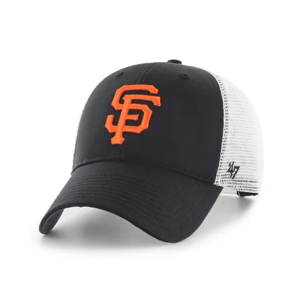 Casquette 47 BRAND Mlb San Francisco Giants Branson Mvp Noir