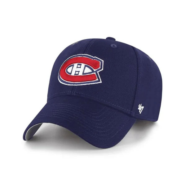 Casquette 47 BRAND Nhl Montreal Canadiens Mvp Light Bleu