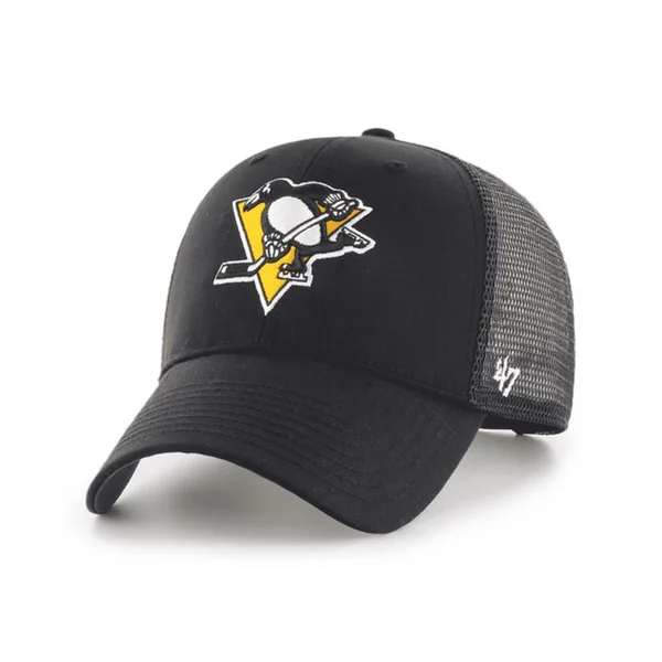 Casquette 47 BRAND Nhl Pittsburgh Penguins Branson Mvp Noir