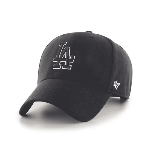 Casquette 47 CAP MLB LOS ANGELES DODGERS MVP SNAPBACK BLACK BLACK