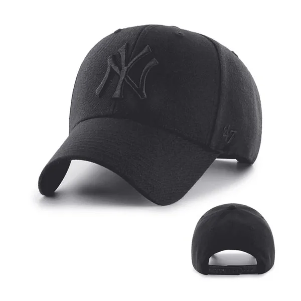 Casquette 47 CAP MLB NEW YORK YANKEES MVP SNAPBACK BLACK BLACK
