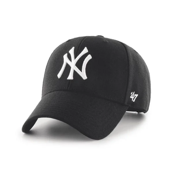 Casquette 47 CAP MLB NEW YORK YANKEES MVP SNAPBACK BLACK WHITEWH