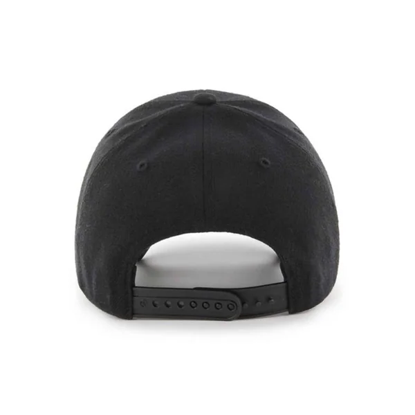Casquette 47 CAP MLB NEW YORK YANKEES MVP SNAPBACK BLACK WHITEWH