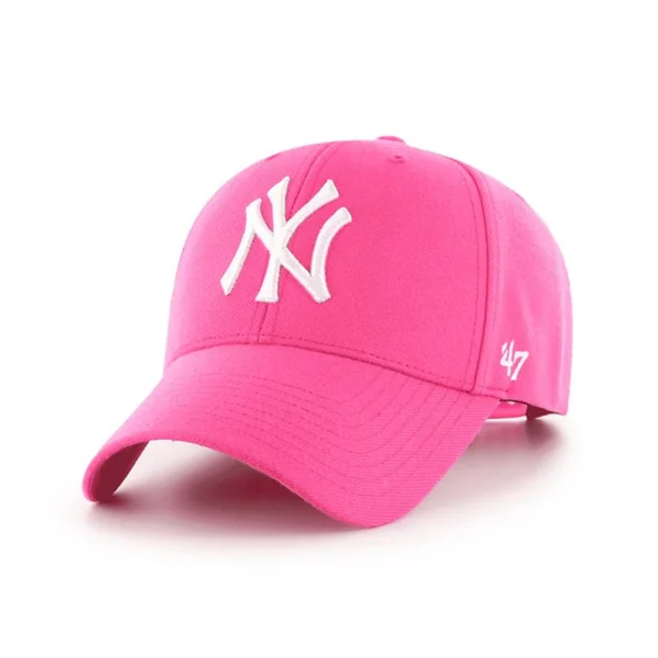 Casquette 47 CAP MLB NEW YORK YANKEES MVP SNAPBACK MAGENTA