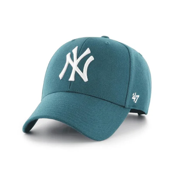Casquette 47 CAP MLB NEW YORK YANKEES MVP SNAPBACK PACIFIC GREEN