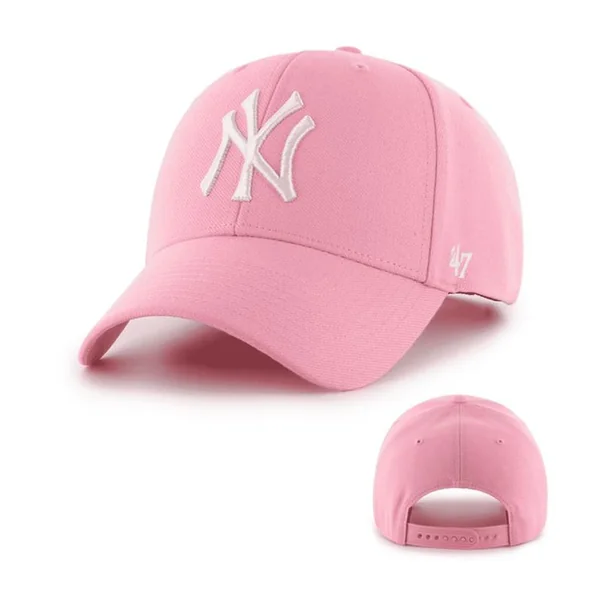 Casquette 47 CAP MLB NEW YORK YANKEES MVP SNAPBACK ROSE