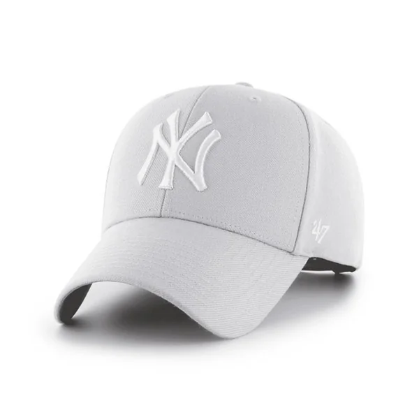 Casquette 47 CAP MLB NEW YORK YANKEES MVP SNAPBACK STEEL GREY