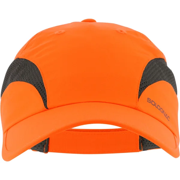 Casquette chasse respirante light orange
