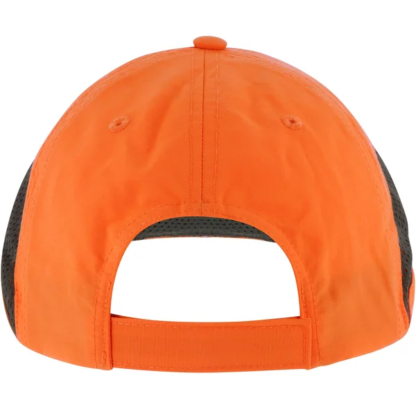 Casquette chasse respirante light orange