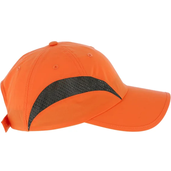 Casquette chasse respirante light orange