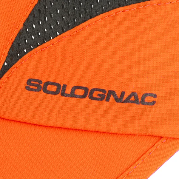 Casquette chasse respirante light orange
