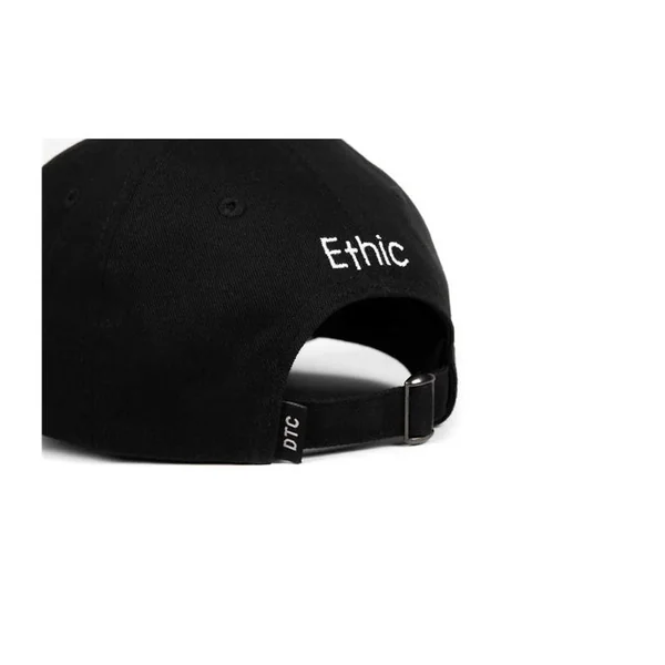 Casquette ETHIC DTC 2G1Cap Noir - Accessoire trottinette freestyle