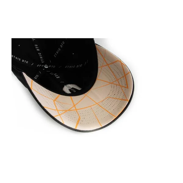 Casquette ETHIC DTC 2G1Cap Noir - Accessoire trottinette freestyle