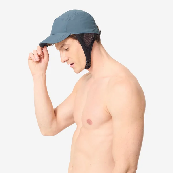 Casquette surf 100 gris carbone