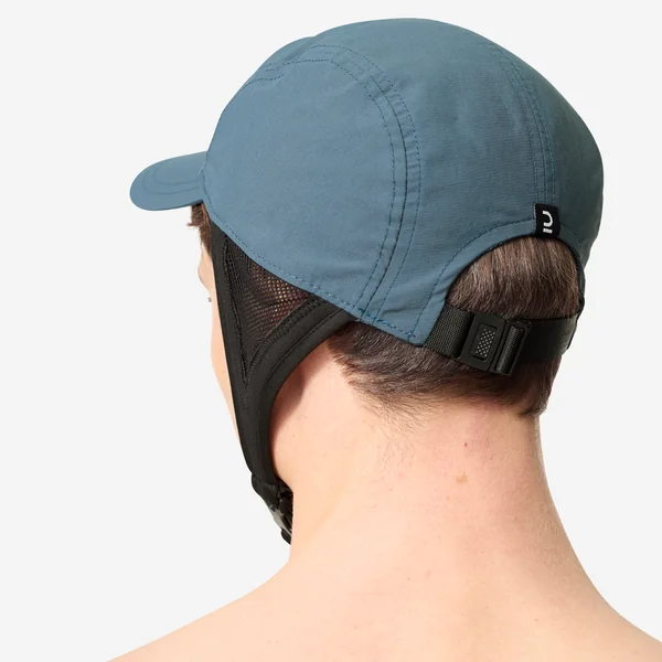 Casquette surf 100 gris carbone