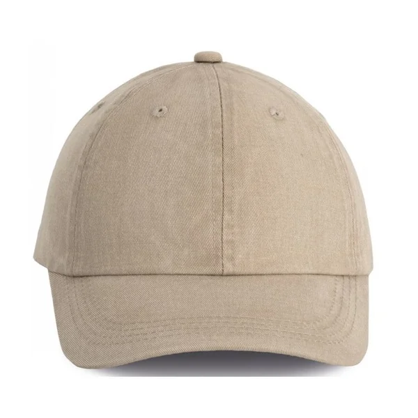 Casquette vintage coton délavé