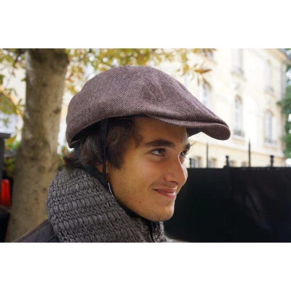 Casquette vélo Carambar