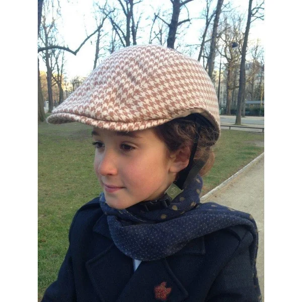 Casquette vélo Carambar
