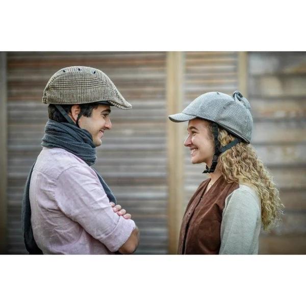 Casquette vélo Carambar