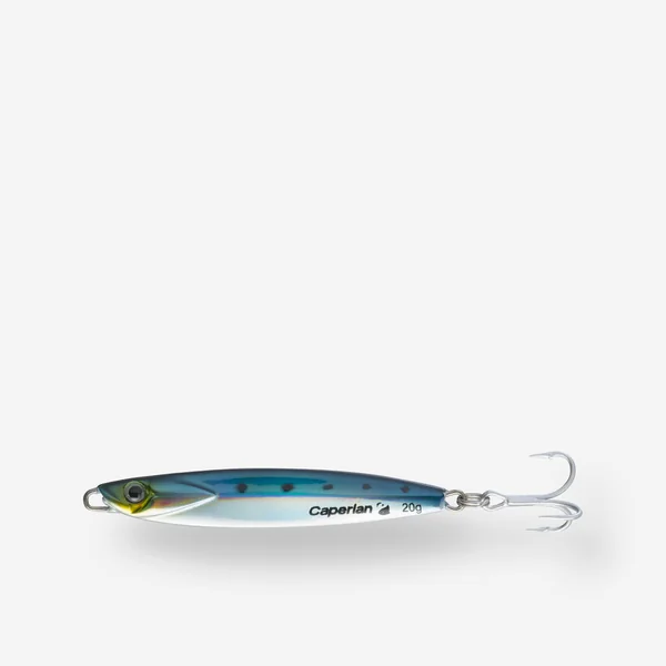 Casting jig biastos 20gr bleu pêche au leurre en mer