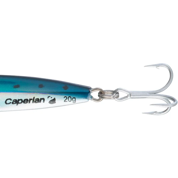 Casting jig biastos 20gr bleu pêche au leurre en mer