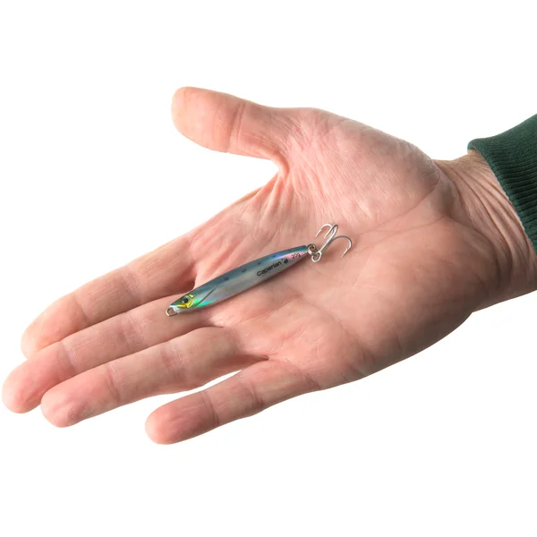 Casting jig biastos 20gr bleu pêche au leurre en mer
