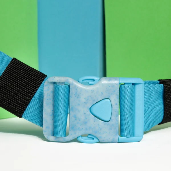 Ceinture De Natation 15-60 kg avec Pains De Mousse Bleus Verts