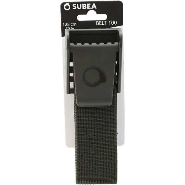 Ceinture de plomb plongée avec boucle plastique