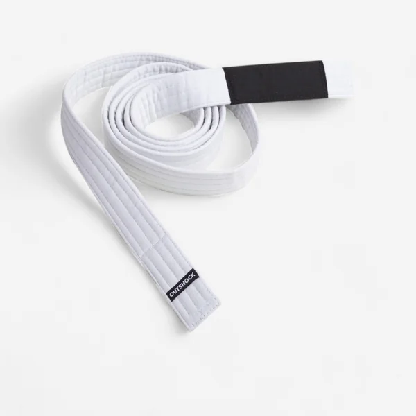 Ceinture JJB enfant blanche