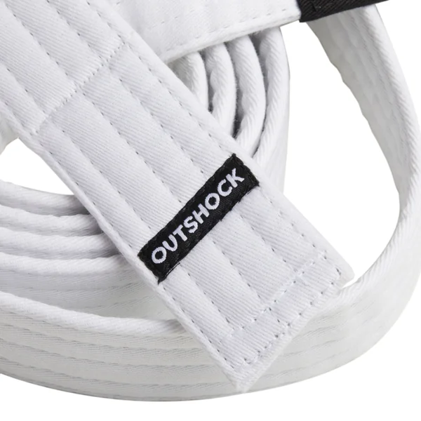 Ceinture JJB enfant blanche