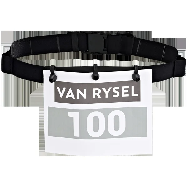 CEINTURE PORTE DOSSARD COURTE DISTANCE TRIATHLON TAILLE UNIQUE