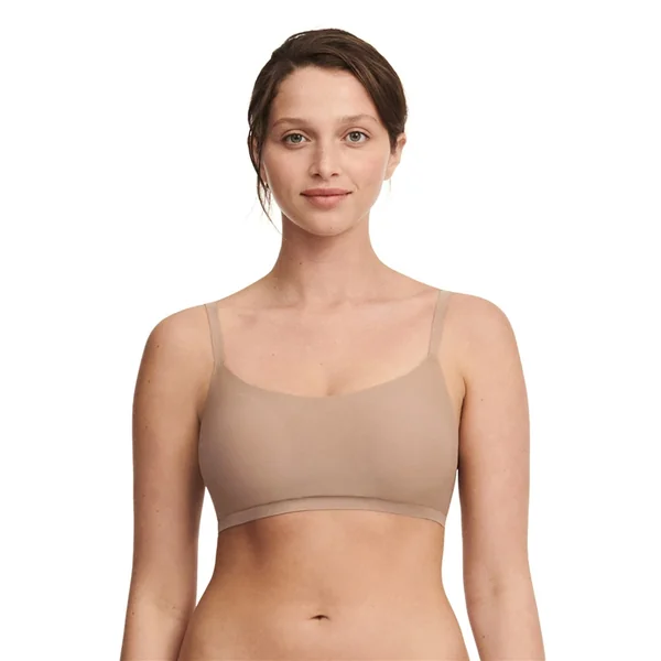 Chantelle - Bralette avec bretelles ajustables 02T Café Latté M/L
