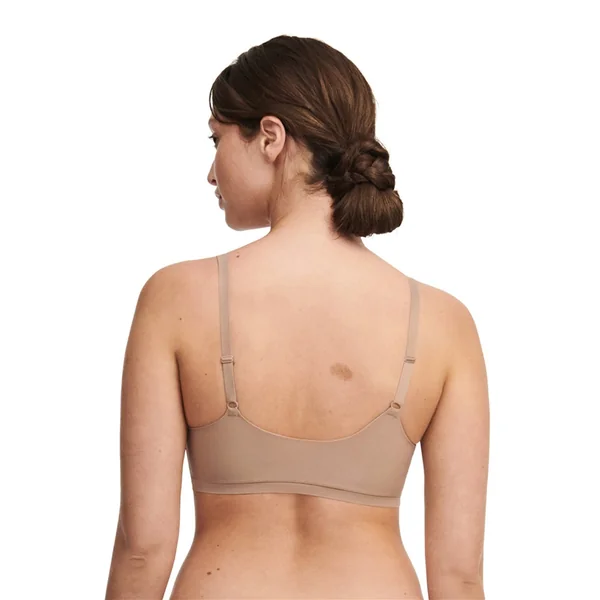 Chantelle - Bralette avec bretelles ajustables 02T Café Latté M/L