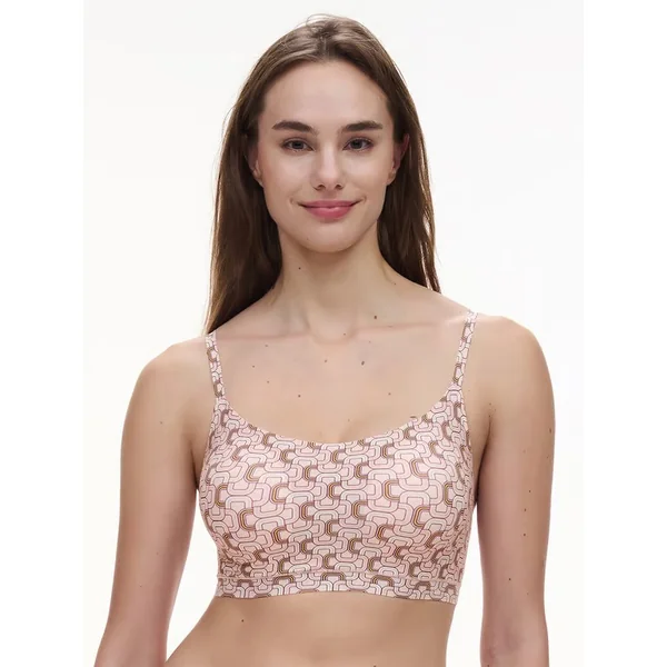 Chantelle - Bralette imprimée avec bretelles ajustables Graphicool XS/S