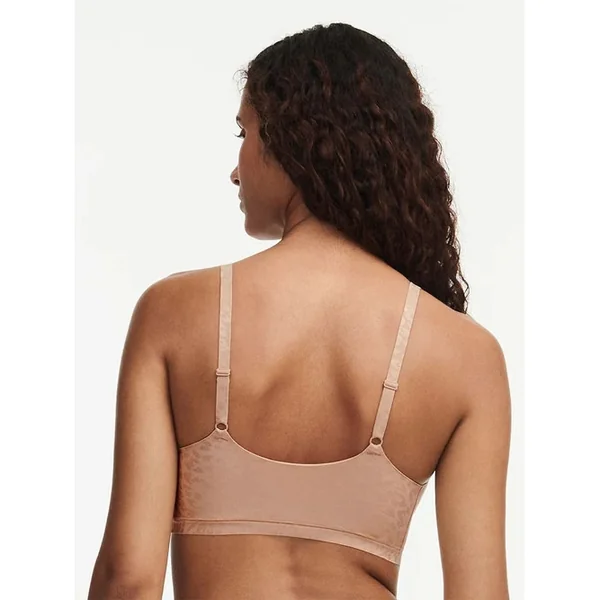 Chantelle - Bralette imprimée avec bretelles ajustables Shimmer Print XS/S Soft Strech