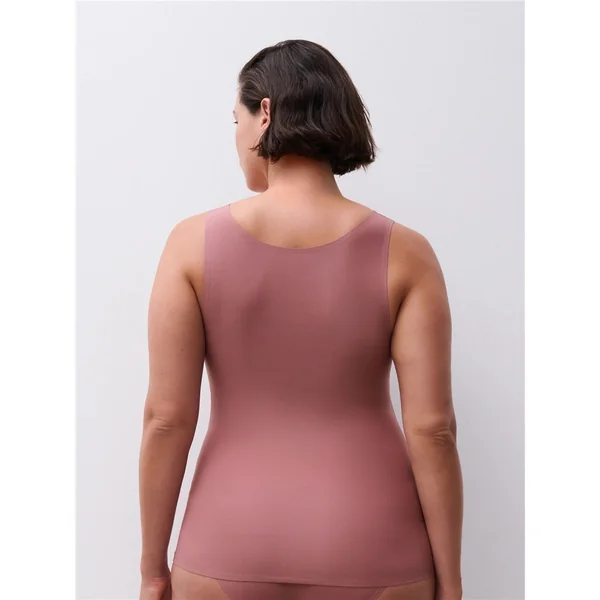 Chantelle - Camisole sans couture à bretelles larges Sepia O/S Soft Strech