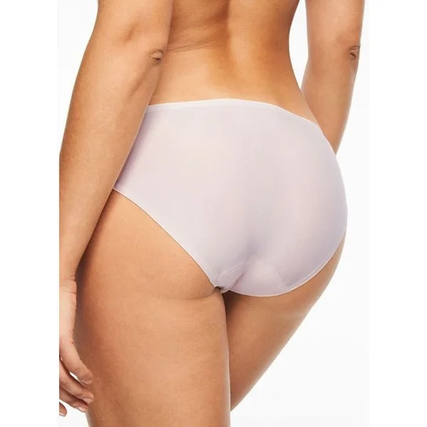 Chantelle - Culotte bikini sans couture Rose Anglais O/S Soft Strech