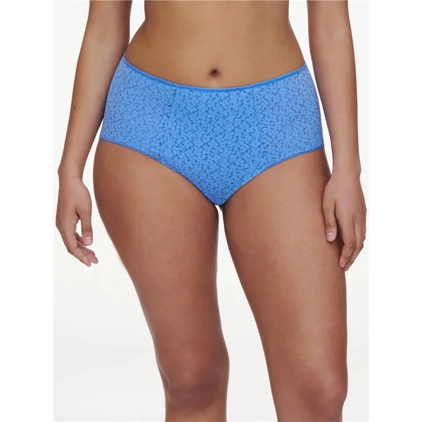 Chantelle - Culotte contrôle léger Bleu Antoinette X-Large Norah