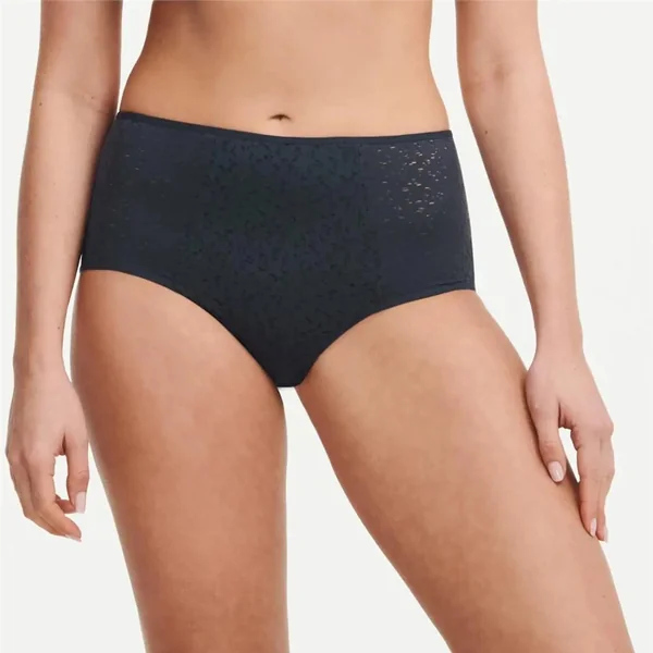 Chantelle - Culotte contrôle léger Bleu Marin X-Large Norah