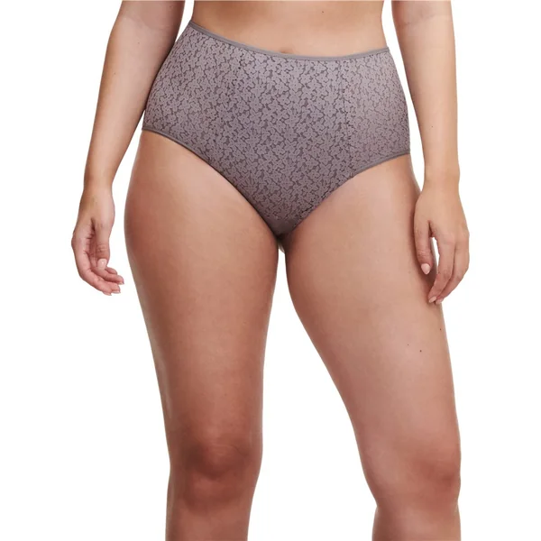 Chantelle - Culotte contrôle léger Gris Souris X-Large Norah