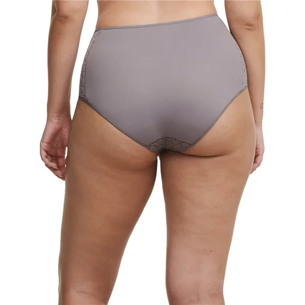 Chantelle - Culotte contrôle léger Gris Souris XX-Large Norah