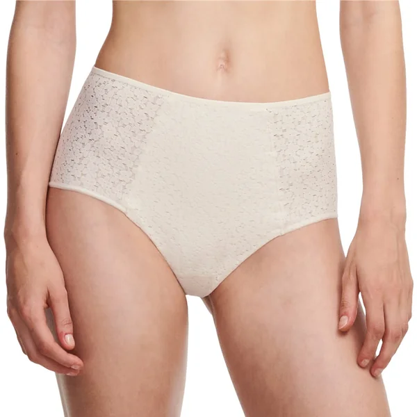 Chantelle - Culotte contrôle léger Talc X-Large Norah