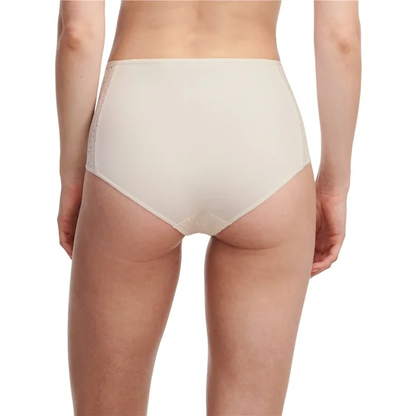 Chantelle - Culotte contrôle léger Talc X-Large Norah