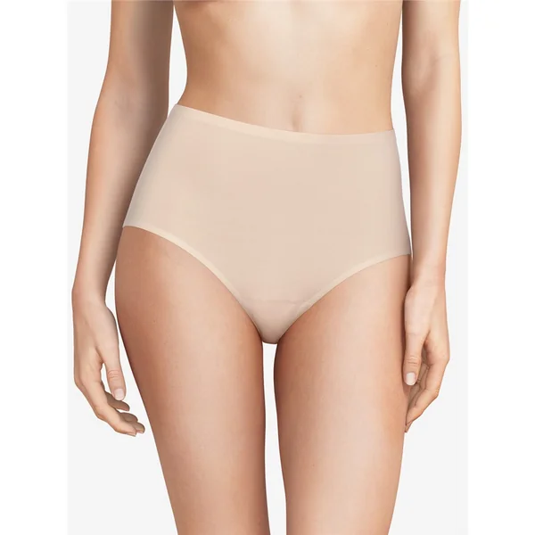 Chantelle - Culotte full brief sans couture Beige Doré 1N O/S Soft Strech