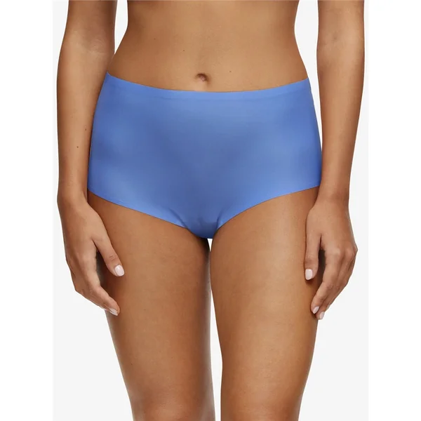 Chantelle - Culotte full brief sans couture Bleu Antoinette O/S Soft Strech