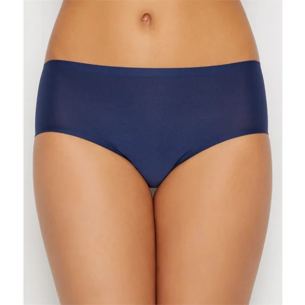 Chantelle - Culotte hipster sans couture Bleu Marine O/S Soft Strech