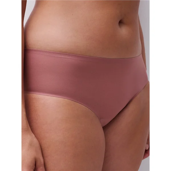 Chantelle - Culotte hipster sans couture Rose des bois O/S Soft Strech