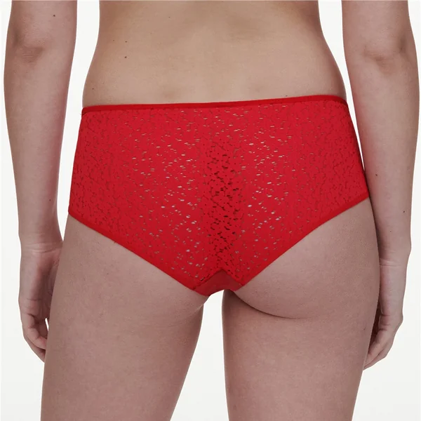 Chantelle - Culotte shorty Coquelicot Small Norah