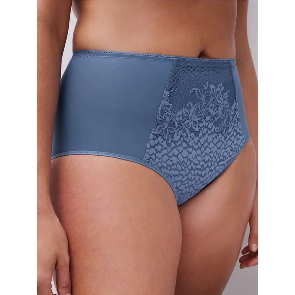 Chantelle - Culotte taille haute avec contrôle Bleu Orage X-Large Maris
