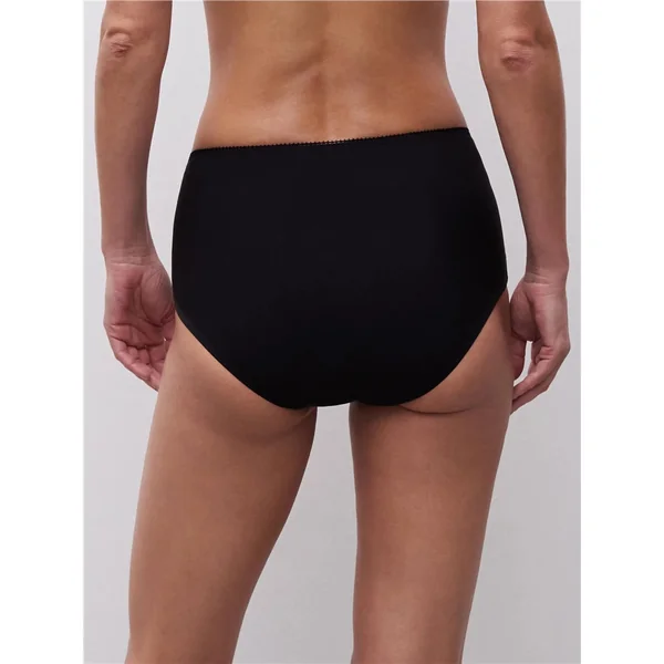 Chantelle - Culotte taille haute avec maintien Noir X-Large Intrigue